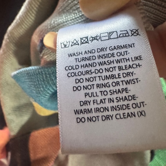 Multicolor Abstract Maxi Dress - Picture 13 of 13